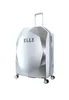 ELLE Koffer Diamond Spinner Trolley Gr. L Silver Produktbild-Vorschau 2