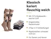 Black Snake Kniestrümpfe Karo mit Alpakawolle Damen Herren Produktbild-Vorschau 3
