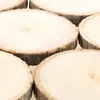 com-four® 8x Holzscheibe mit Rinde - Glasuntersetzer zum Produktbild-Vorschau 5