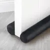 VOSSBACH Mikrofaser Tür Zugluftstopper Schwarz mit Produktbild-Vorschau 4