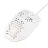 Deltaco GAM-108-W Deltaco Gaming Maus WM75 USB, RGB, weiß Productafbeelding-voorbeeld 7
