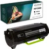Toner pour Lexmark 50F2000 noir 50F 310A ️️ MS 310 410 510 Voir les images du produit 1