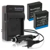 2x Akku + Lader für Panasonic DMW-BLG10 DMW-BLG10E  DC-GX9 Produktbild-Vorschau 1