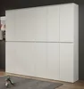 Garderobenschrank "Nevada" weiß, Garderobe und Produktbild-Vorschau 1