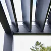 Pergola bioclimatica 3x4 in alluminio + 3 persiane da 1.3m, Anteprima dell’immagine prodotto 8