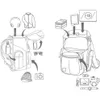Nitro Daypacker 32L Rucksack mit Laptopfach Rosin Produktbild-Vorschau 15