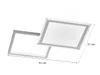 Flache LED Deckenleuchte Farbwechsel & dimmbar mit Produktbild-Vorschau 4