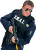 S. W. A. T. Weste - Männerweste - SWAT - Undercover Polizei Produktbild-Vorschau 2