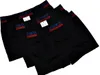 3er Pack Retroshorts Herren Boxer in schwarz von Uomo Produktbild-Vorschau 3