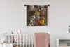MuchoWow® Wandteppich Wandbehang Kräuter - Gewürze - Produktbild-Vorschau 2
