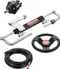 Set di timoniere idrauliche per fuoribordo VEVOR 90 CV, con Anteprima dell’immagine prodotto 1