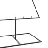 vidaXL Metall-Weihnachtsbaum für Dekorationen Schwarz 180 Produktbild-Vorschau 5