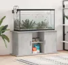 vidaXL Stojak pod akwarium betonowy szary 121x41x58 cm Podgląd zdjęcia produktu 9