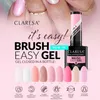 CLARESA BRUSH EASY GEL 3 BROSCOW NUDE GEL vo fľaštičke so Náhľad obrázku produktu 5