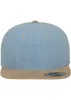 Urban Classics Chambray-Suede Snapback Trucker Cap Retro, Produktbild-Vorschau 7