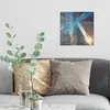 DEQORI Glasbild Echtglas 30x30 cm 'Wall Street Produktbild-Vorschau 3