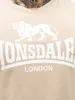 Pánské tričko regular fit ST. ERNEY Sand/White 4XL Lonsdale Náhled obrázku produktu 7