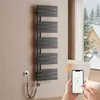 S'AFIELINA Radiatore elettrico per asciugamani 1320×400 mm, Anteprima dell’immagine prodotto 1