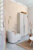 ESTAhome Tapeta motyw art déco jasny brzoskwiniowy Podgląd zdjęcia produktu 2