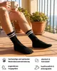 Tennissocken 5 Paar Premium Sportsocken Damen & Herren Crew Produktbild-Vorschau 11