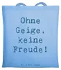 Mr. & Mrs. Panda Schultasche Spruch Geige Freude - Sky Blue Produktbild-Vorschau 1