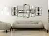 Akustikbild Abstrakt Diamant 200x100 cm Bilder Produktbild-Vorschau 1