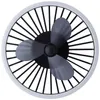 Brilliant G80920/06 Capo LED Deckenleuchte Ventilator 48 cm Produktbild-Vorschau 4