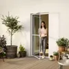 tesa® Fliegengitter Alu Comfort XL für Türen weiß 1,2x2,4 m Produktbild-Vorschau 1