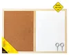 Idena Whiteboard-Pinnwand 60,0 x 40,0 cm Kork braun Náhľad obrázku produktu 2