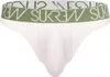 SUKREW - Sous-vêtement String Hommes - Classic Thong Ecru - Voir les images du produit 1