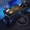 Biurko Gamingowe Stół Dla Gracza Nowoczesne Komputerowe Podgląd zdjęcia produktu 2