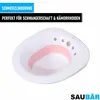 Inserto per bidet SAUBÄR Sedile per bidet portatile e Anteprima dell’immagine prodotto 2