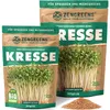 ZenGreens® Bio Kresse Keimsaat 200 g – Sprossensamen für Produktbild-Vorschau 1