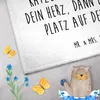 Mr. & Mrs. Panda Handtuch Katze Dose - Weiß - Geschenk, Produktbild-Vorschau 3