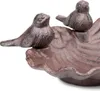 Moritz Bol pour oiseaux 9x21x21 cm brun en fonte Bain pour Voir les images du produit 7