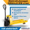 Elektrohubwagen OSWALD E15 Li-Ion 1500 kg - 1150 mm - Produktbild-Vorschau 2