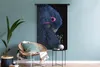 MuchoWow® Wandteppich Wandbehang Papagei - Vogel - Blau Produktbild-Vorschau 5