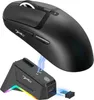 Leichte Gaming-Maus mit 3 Modi und Ladestation Produktbild-Vorschau 1