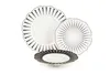 Excelsa Set de vaisselle 18 pièces Alice Porcelaine Blanc Voir les images du produit 4