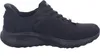 A side view of a black Skechers Bobs Squad Chaos sneaker against a white background. Produktbild-Vorschau