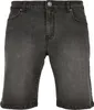 Urban Classics - Relaxed Fit Denim Jeans Shorts black - W36 Produktbild-Vorschau 1
