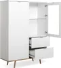 Calicosy - Vetrina 2 porte 2 cassetti - A140 cm - Anteprima dell’immagine prodotto 15
