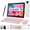 Tablet s Androidem 15, 10 palců, HD 1280×800, 20 (3+17) GB Náhled obrázku produktu 1