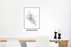 MuchoWow® Poster Deutschland - Düsseldorf - Stadtplan - Produktbild-Vorschau 5