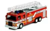 Lean Toys Feuerwehrauto Feuerwehr Fahrzeug Wasserwerfer Produktbild-Vorschau 3