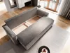 Sofa MENI Creme Kordstoff mit Schlaffunktion, Sofa mit Produktbild-Vorschau 4