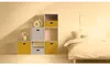 Stoffkorb 31x31cm "mix n modul" senfgelb - 5 five simply Produktbild-Vorschau 11