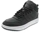 adidas Hoops 3.0 Mid WTR Schnürstiefel Schwarz Produktbild-Vorschau 26