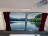 Maß Gardinen für VW T5 T6 T6.1 Caravelle lang Heckklappe Produktbild-Vorschau 7