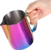 Kubek do spieniania mleka ze stali nierdzewnej 304 z Podgląd zdjęcia produktu 7